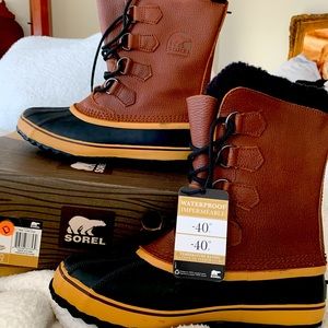 Sorel 1964 PAC T boots men size 9